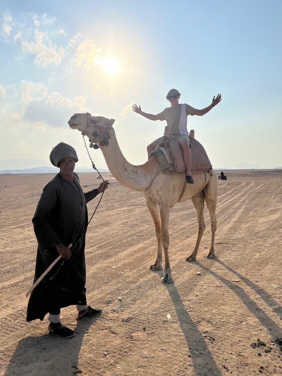 Camel ride desert Hurghada Family Tours