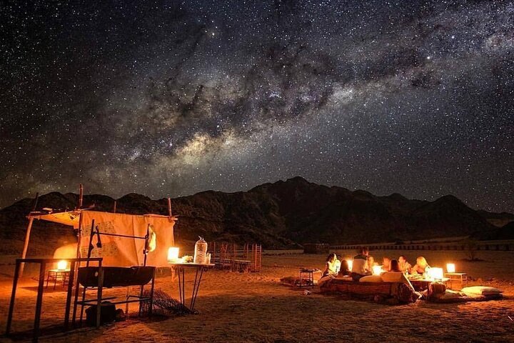 Stargazing with professional telescope Arabian Night Hurghada