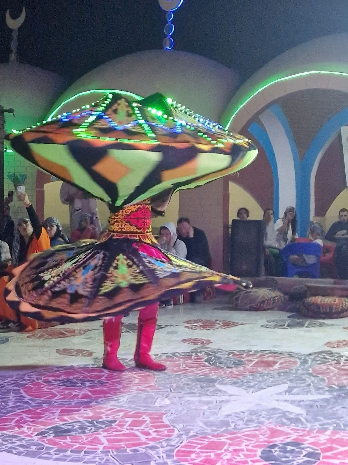 Arabian Night Tanoura Show — Bedouin Experience Hurghada