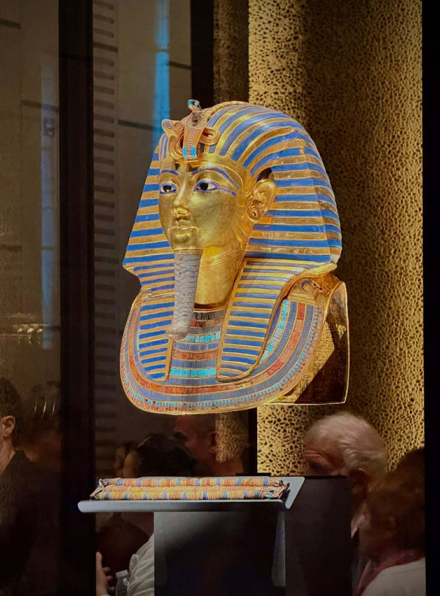 Golden Mask Of Tutankhamun