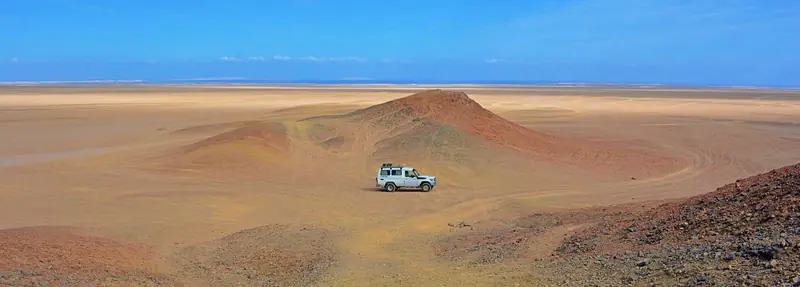 Stargazing desert adventure Hurghada with jeep drive, camel ride and telescope