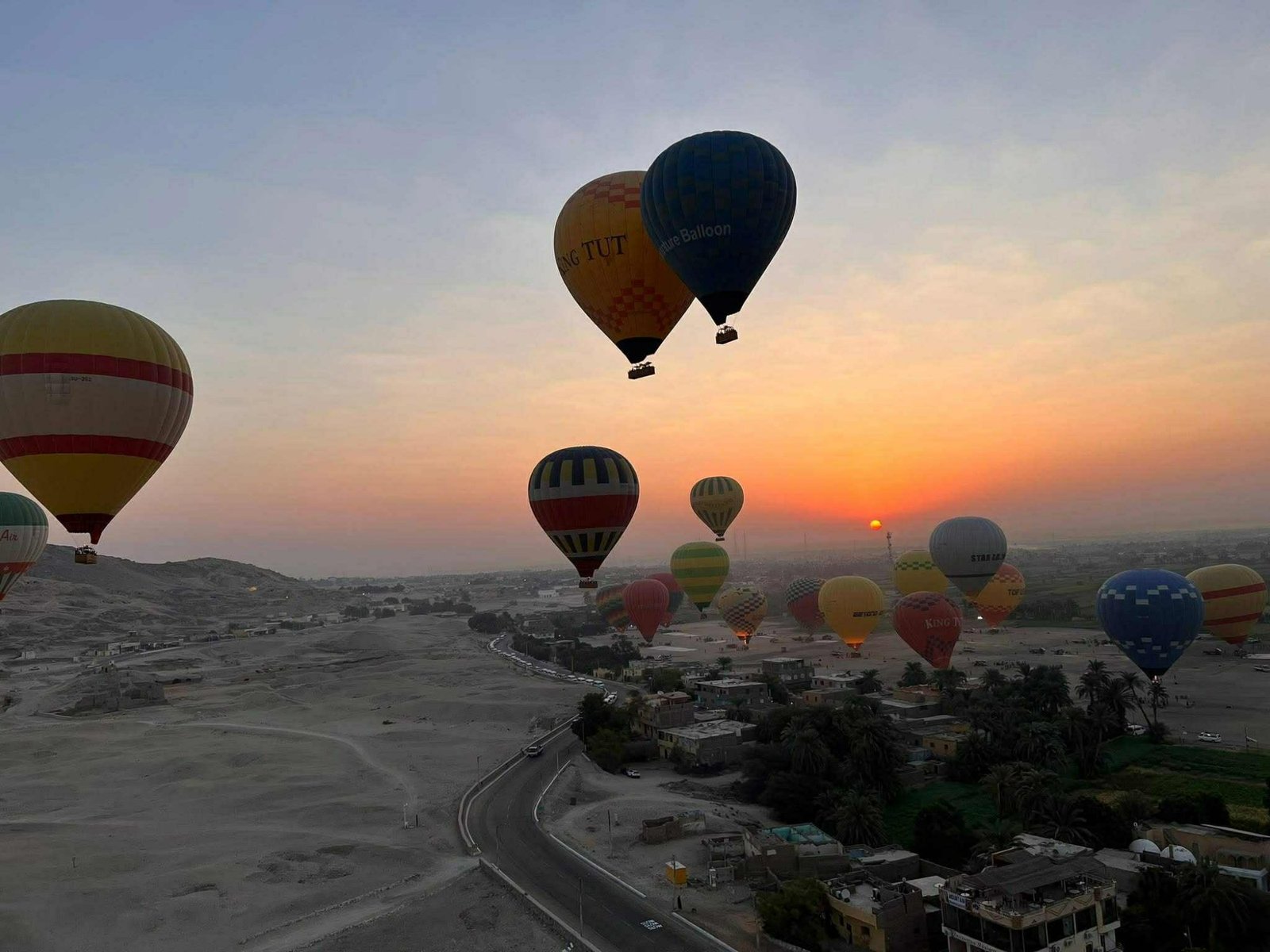 Luxor overnight excursion from Hurghada – hot air balloon sunrise Valley of the Kings 2-day all-inclusive trip
