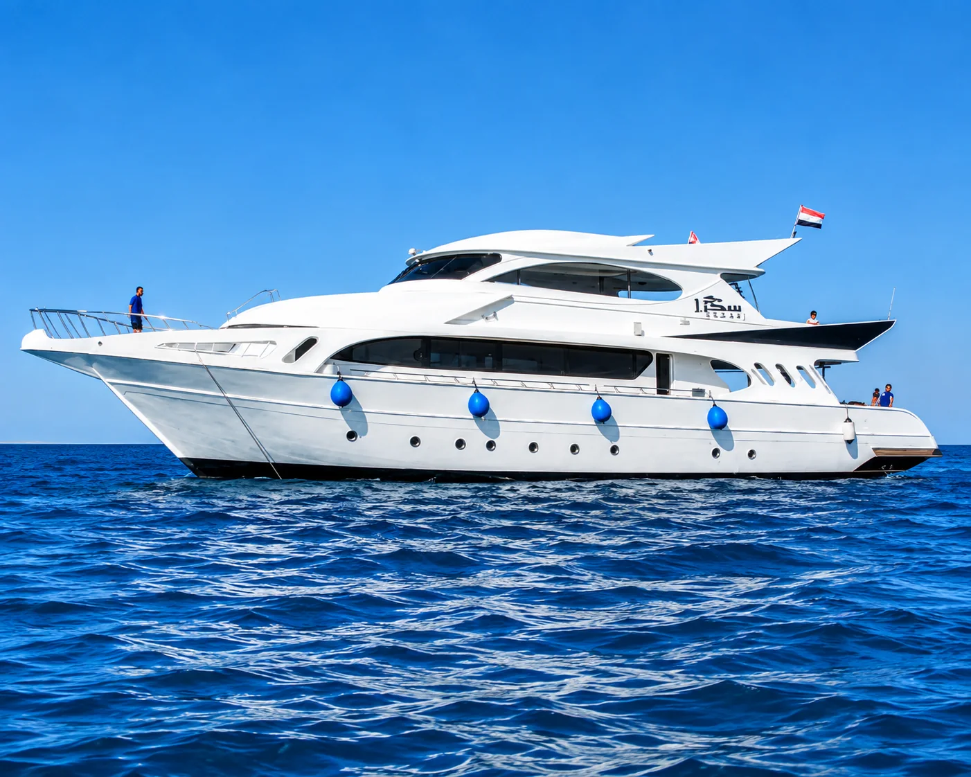 VIP private tours and celebrations in Hurghada on a luxury private yacht