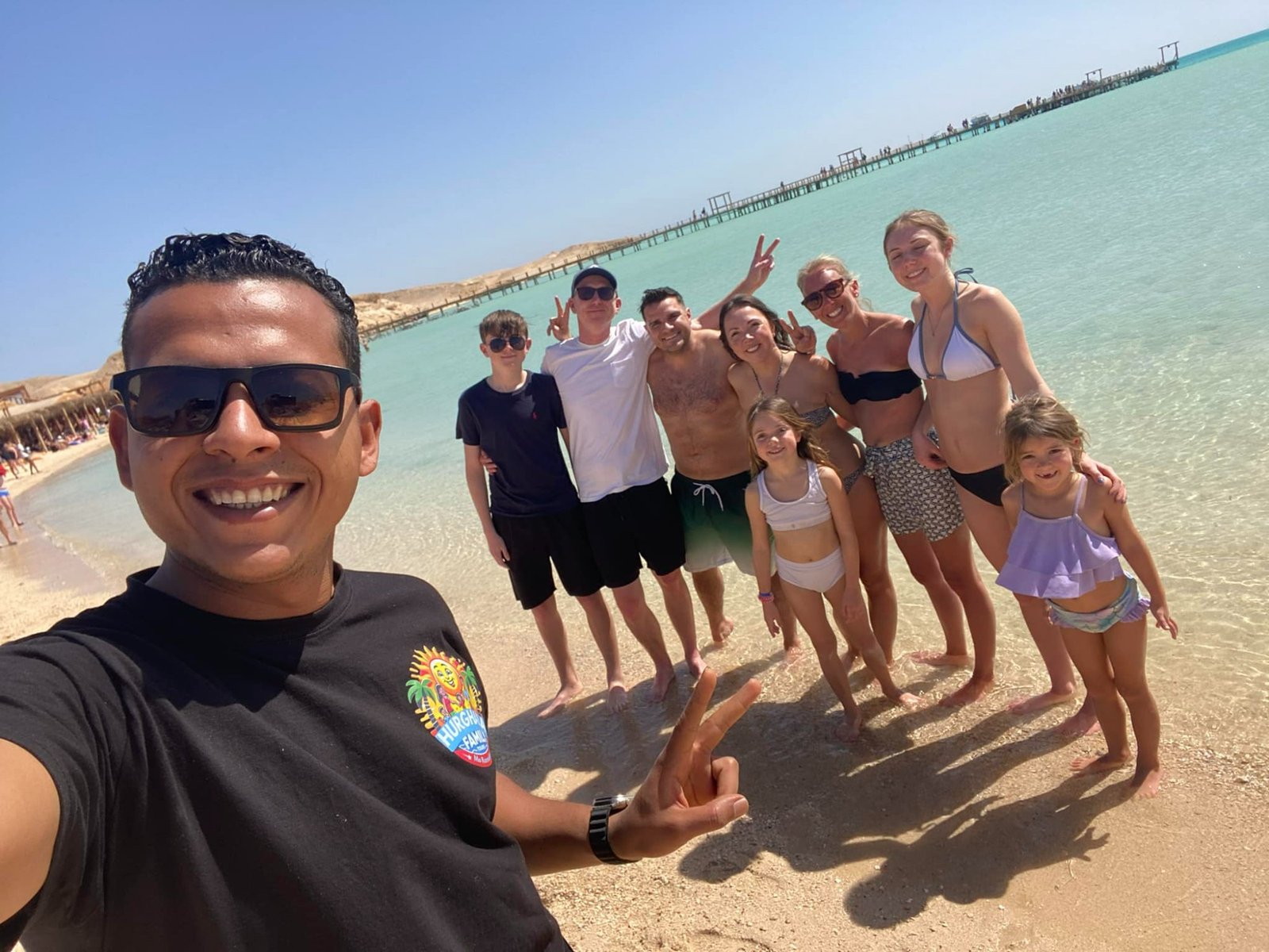 Island excursion Hurghada – Orange Bay Giftun snorkeling Red Sea family day trip