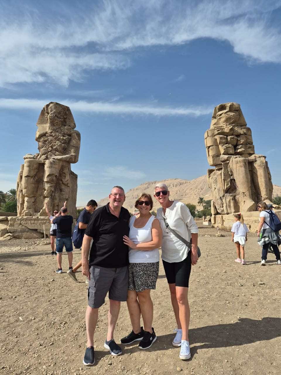 Colossi of Memnon Luxor