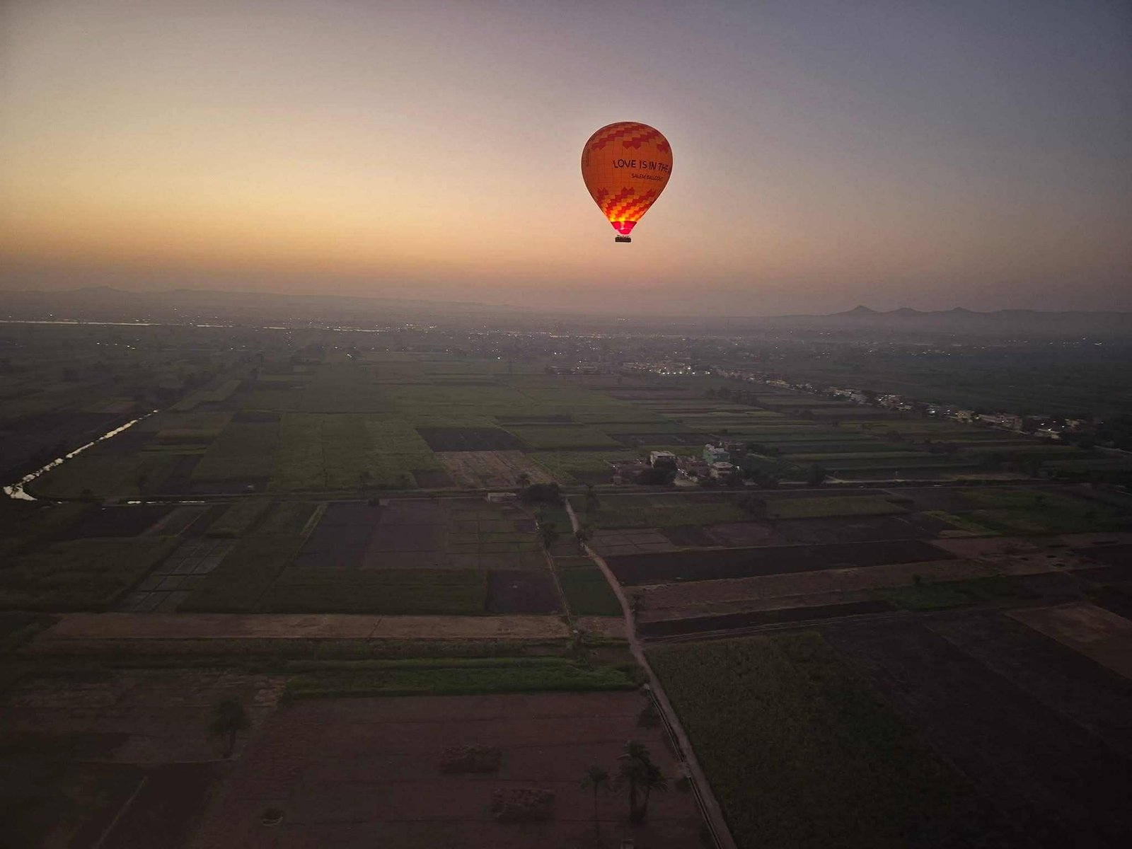 Luxor Overnight Trip with Hot Air Balloon