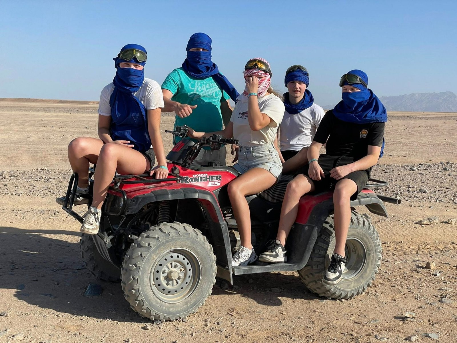 Desert safari Hurghada