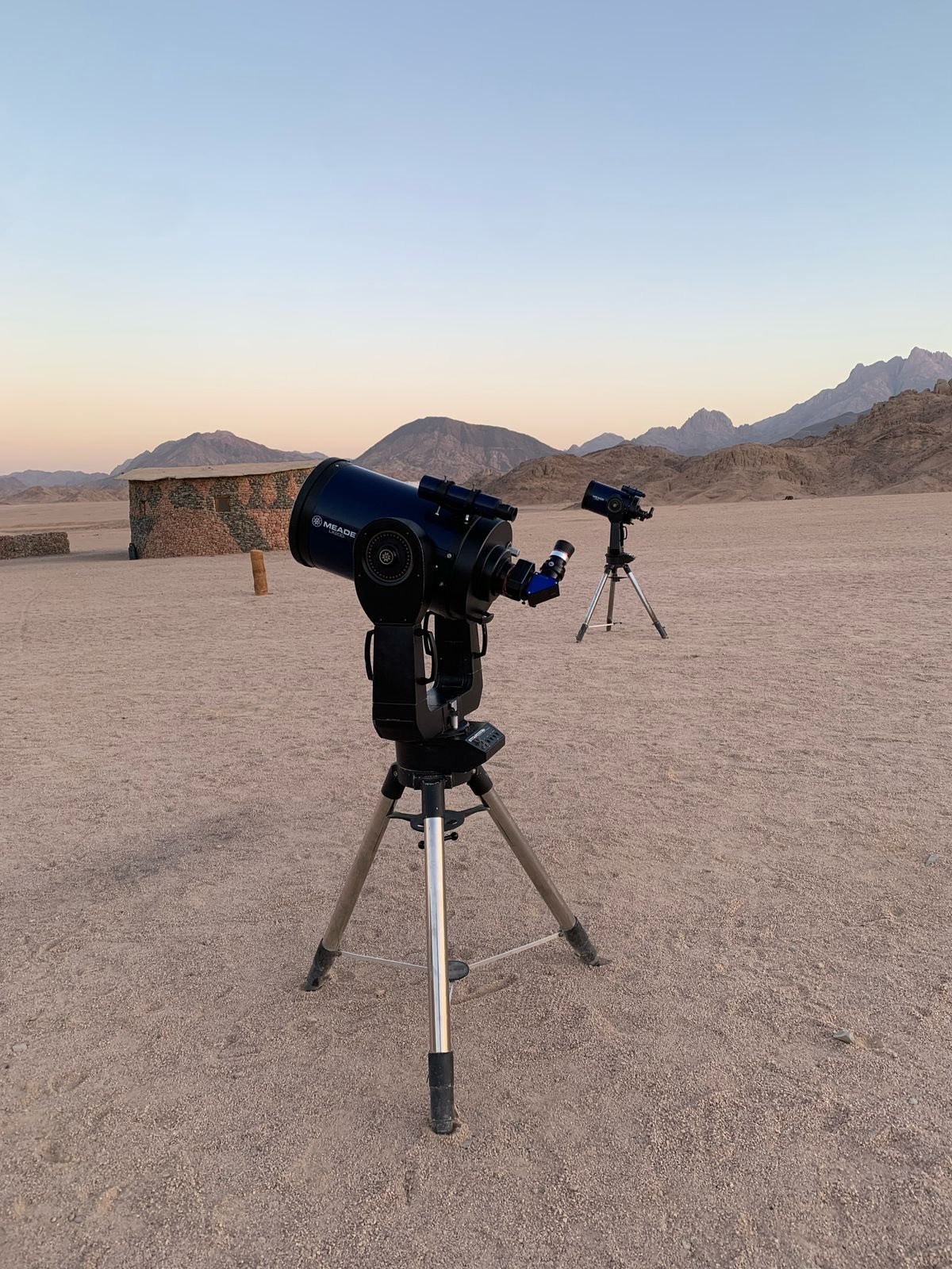 Couple desert safari Hurghada