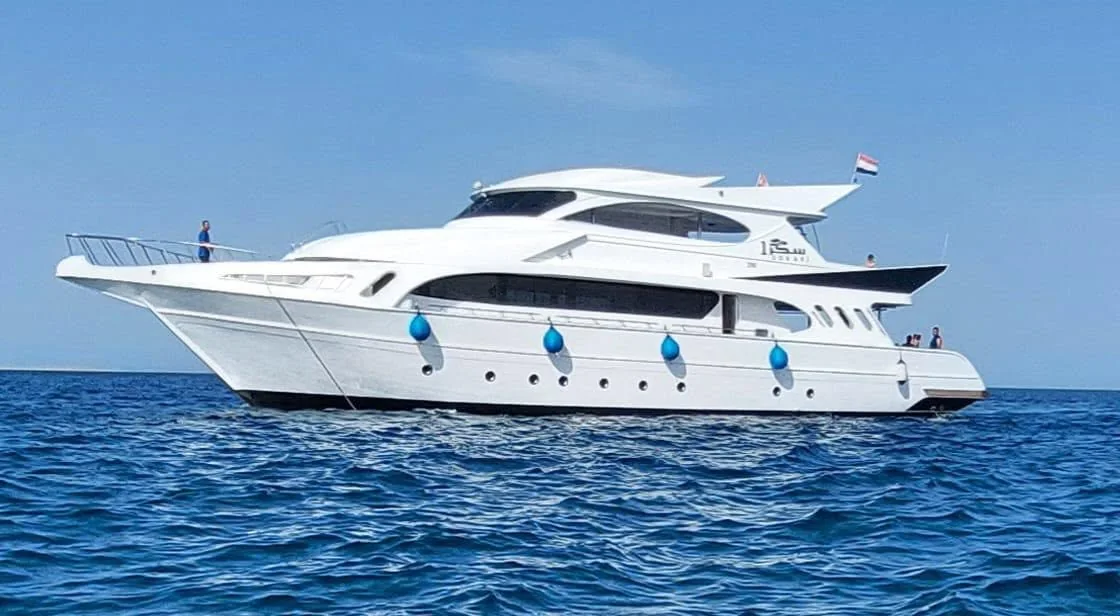 Large VIP private yacht in Hurghada Red Sea